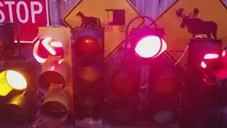 Run Up And Tour Of My New Traffic Signal Controller Cabinet.