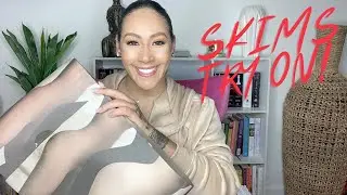 THIS SKIMS THONG WAS CUTTING MY CIRCULATION OFF! SKIMS TRY ON! | ASIA RAE COSMETICS
