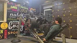 200 day challenge..Day 24  Leg 🦵 workout ..