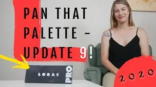 PAN THAT PALETTE 2020 | UPDATE 9