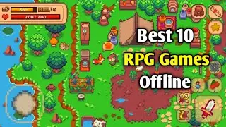 10 лучших RPG-игр для Android офлайн