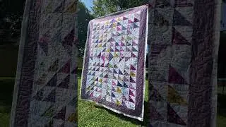 &hearts;️ beautiful quilt by Judith McCain #flowers #quilts #textileart #art #longarming