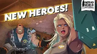 Undead World: Hero Survival | New Heroes | Featuring TJ and Elaine