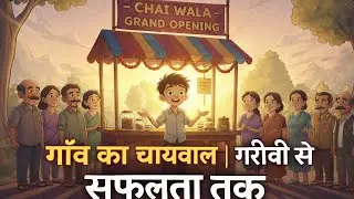 Gaon Ka Chaiwala | Garibi Se Safalta Tak | Motivational Struggle Story 