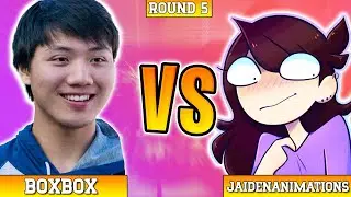 BoxBox VS JaidenAnimations: Wolfe Glick's Pokemon Scarlet and Violet Invitational
