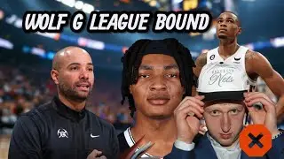 Breaking: Nets Danny Wolf not in the rotation,  Will be sent to the G League