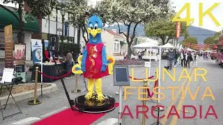 [4K] Lunar Festival - Arcadia, Los Angeles, CA