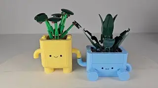 Lego Happy Plants 10349 Review