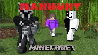 Minecraft MANHUNT VS 2 Hunters