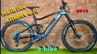 Haibike AllMtn 6.0 2019 e-bike