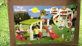 Smoby - Fun center- Assembly