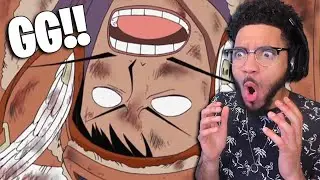 THIS IS WHAT HAPPENS WHEN YOU DISRESPECT A GUERRILLA!! | One Piece Episode 169 *REACTION*