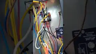 Wiring up the thermostat wires after an install