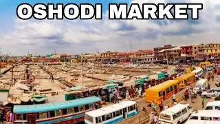 Oshodi Market | Walking Through One Of Lagos Largest And Most Vibrant Market