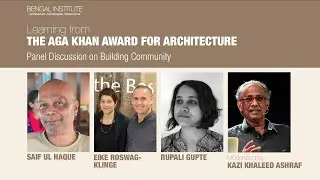 Panel Discussion with Saif Ul Haque, Andrea and Eike Roswag Klinge, and Rupali Gupte