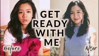 MORNING ROUTINE FOR WORK IN SINGAPORE | GET READY WITH ME