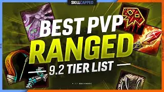 9.2 TIER LIST: BEST RANGED in Shadowlands PvP!