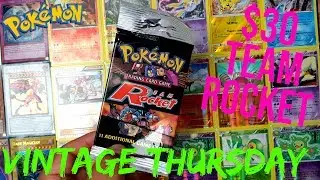 GOI: Vintage Thursday EP:14 30 team rocket booster pack opening