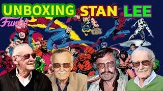 Unboxing Funko Pop of the Marvel book writer,editor,publisher and producer, Stan Lee ! Excelsior!