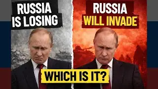 Schr&ouml;dinger&rsquo;s RUSSIA: Too Weak to Beat UKRAINE but Strong Enough to Invade BRITAIN?