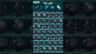 Ark ultimate Tek armor, Tek rifles for sell #ark #arkultimatemobileedition #arkmobile