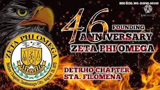 zeta phi omega DETRHO CHAPTER STA. FILOMENA :BY: CHRISTIAN P Ft Tangyan Suave