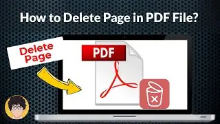How to Delete Page in PDF File