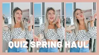 QUIZ SPRING 2020 HAUL | NEW IN