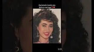 Karisma's iconic era before marriage❤❤