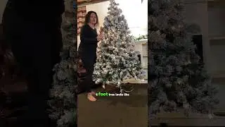 Yaheetech Flocked 6ft Prelit Christmas Tree Review: Cozy & Stunning! #StunningChristmasTree