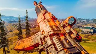CALL OF DUTY: WARZONE VERDANSK BR SOLO AK-74 GAMEPLAY! (NO COMMENTARY)