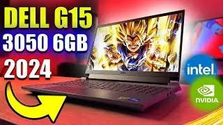 O MELHOR NOTEBOOK GAMER CUSTO BENEFICIO 2024? Dell G15 I5-13450HX + RTX 3050 6GB (UNBOXING E TESTES)