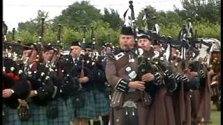 14 giugno 2008 the london scottish pipes&drums al campo d'aviazione Jonathan
