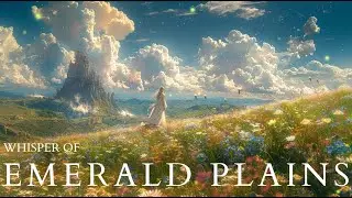 Whisper Of The Emerald Plains | Medieval Fantasy Music - Relax, Study, Working