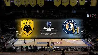 Stoiximan GBL 2025 - 2026 | ΑΕΚ - Κολοσσός H Hotels Collection | 17η Αγωνιστική | Αγώνας