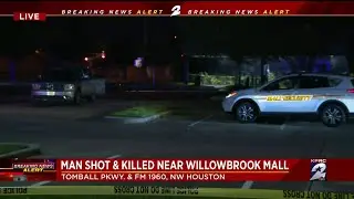 Man shot, killed near Willowbrook Mall