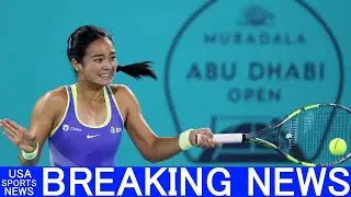 Alexandra Eala reacts after playing &lsquo;close friend&rsquo; and winning in Abu Dhabi