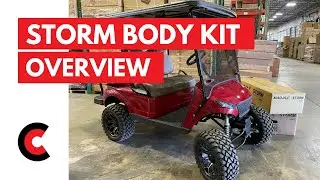 MadJax Storm Body Review - EZGO TXT Storm Body Kit