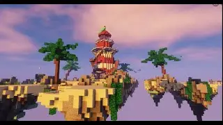 WORST BEDWARS GAME (I GOT BANED FROM SHELL SMP SERVER ) :(