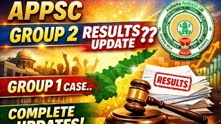 👍👍NEW UPDATE...APPSC GROUP 2 RESULTS AND COMPLETE ANALYSIS💥💥✅️✅️