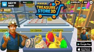 Treasure Store Simulator 3D - New Android Gameplay 2025
