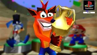 CRASH TEAM RACING es el REY del KART