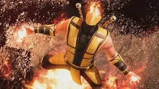 Mortal Kombat X - Klassic Scorpion Costume / Skin (1080p 60FPS)