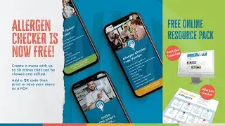Allergen Checker Free for Students |  Allergen Compliance in 3 Easy Steps