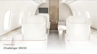 Bombardier Challenger 3500 Overview