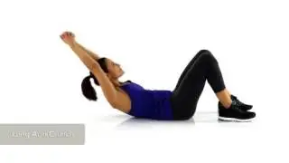 Long Arm Crunch Abs Workout 8 Minutes