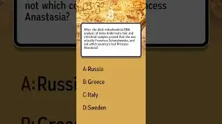 Mitochondrial DNA analysis confirmed Anna Anderson as Franzisca Schonzkowska, not Anastasia.