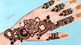 Cone designs/Mehandi wala/Bel wali mehandi ki design/Gulab wala phool/Mehandi ka phool/Mehandi phool