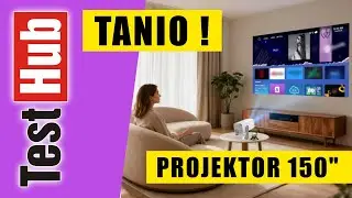 Projektor TANI FHD Thundeal TD80Pro z automatyczną korekcją i skalowaniem 4K