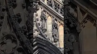 Scott Monument in Edinburgh,  UK